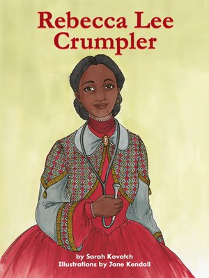 cover image of Rebecca Lee Crumpler